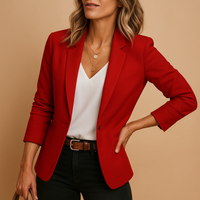 Ida | Damen Trenchcoat Tailliert für Business