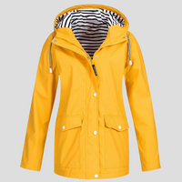 Leni | Damen Trenchcoat wasserfest mit Windschutz