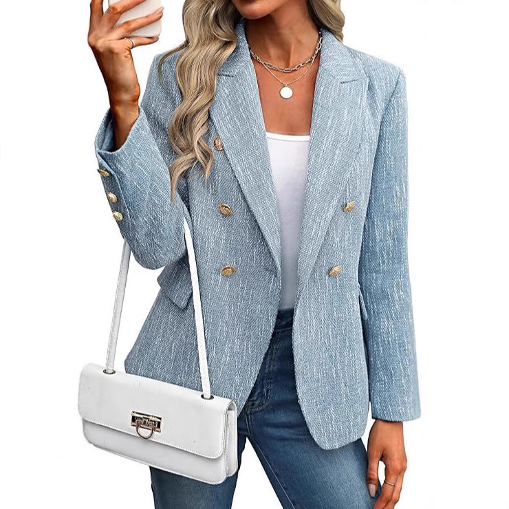 Damen Tweed Blazer für jede Gelegenheit