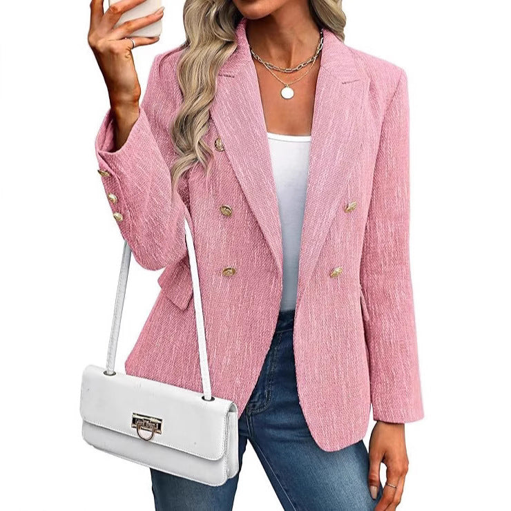 Damen Tweed Blazer für jede Gelegenheit (5)