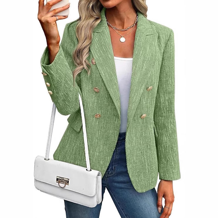 Damen Tweed Blazer für jede Gelegenheit (6)