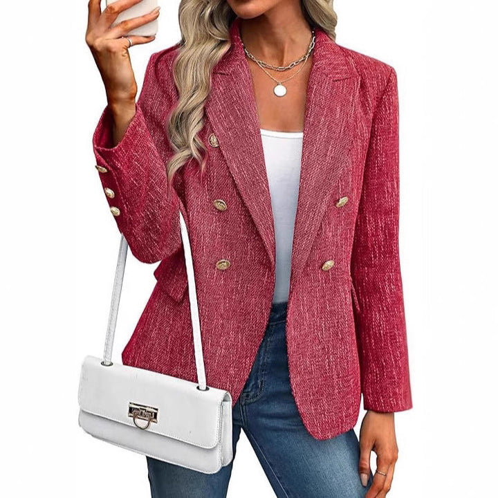 Damen Tweed Blazer für jede Gelegenheit (7)