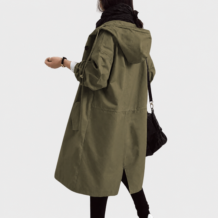 Damen Wasserdichte Jacke für den Herbst (11)