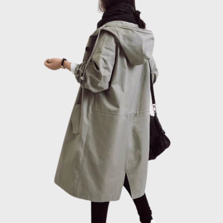 Damen Wasserdichte Jacke für den Herbst (2)