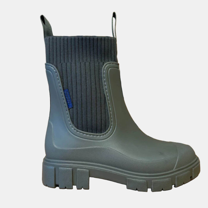 Damen Wasserdichte Rutschfeste Stiefel für Herbst (2)
