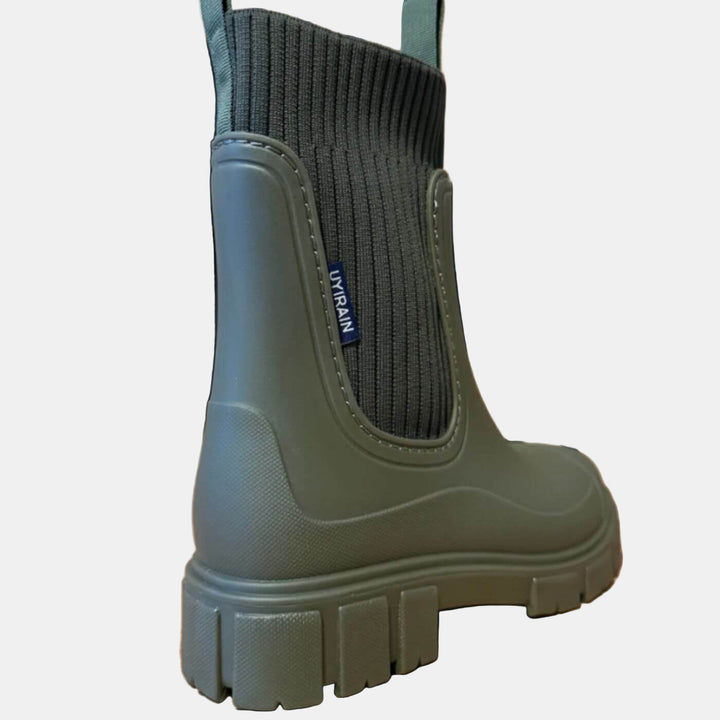 Damen Wasserdichte Rutschfeste Stiefel für Herbst (3)