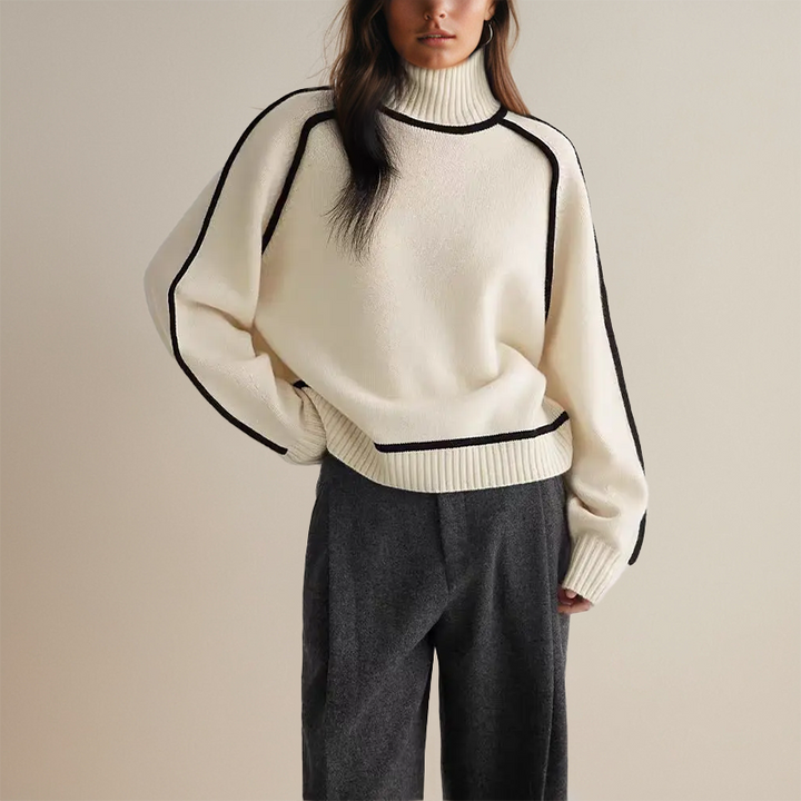 Damen Weicher Pullover für jeden Tag (2)