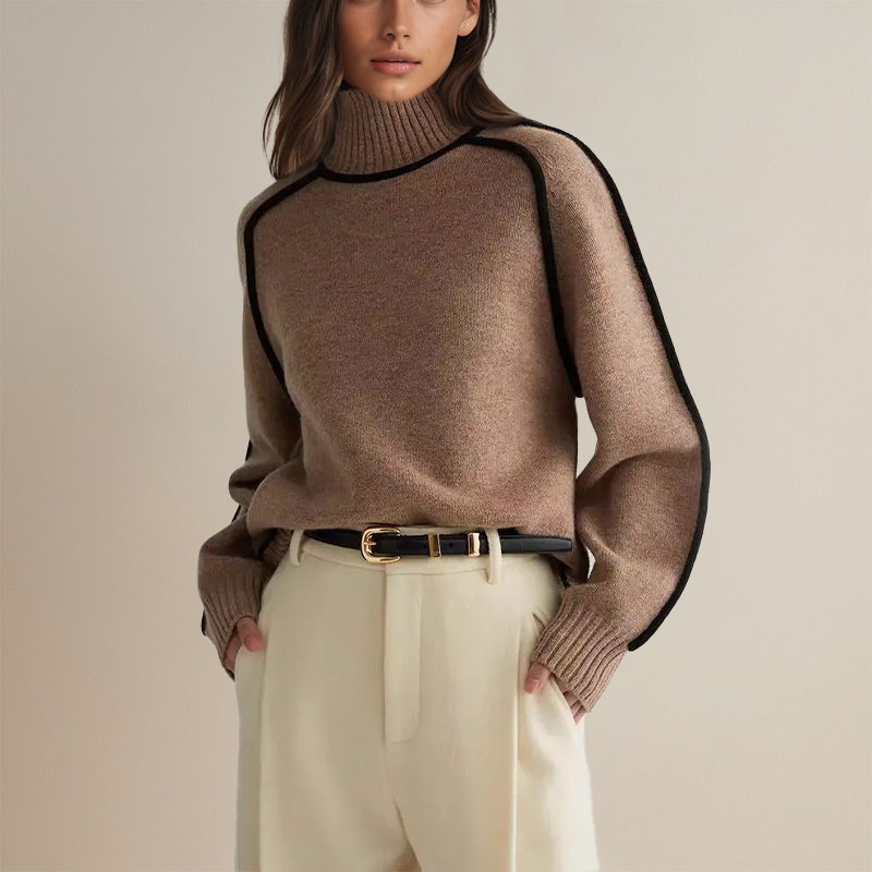 Damen Weicher Pullover für jeden Tag (4)