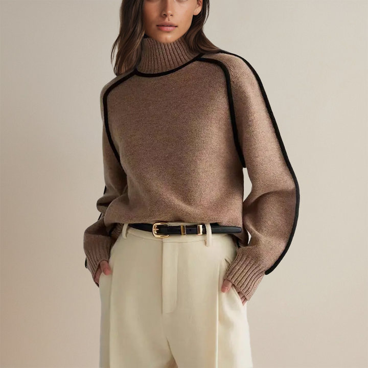 Damen Weicher Pullover für jeden Tag (4)