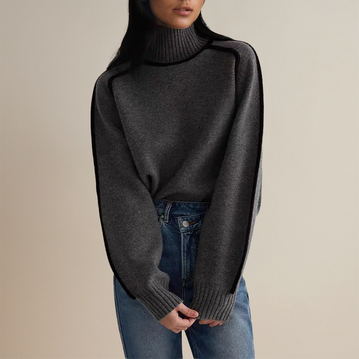 Damen Weicher Pullover für jeden Tag (6)