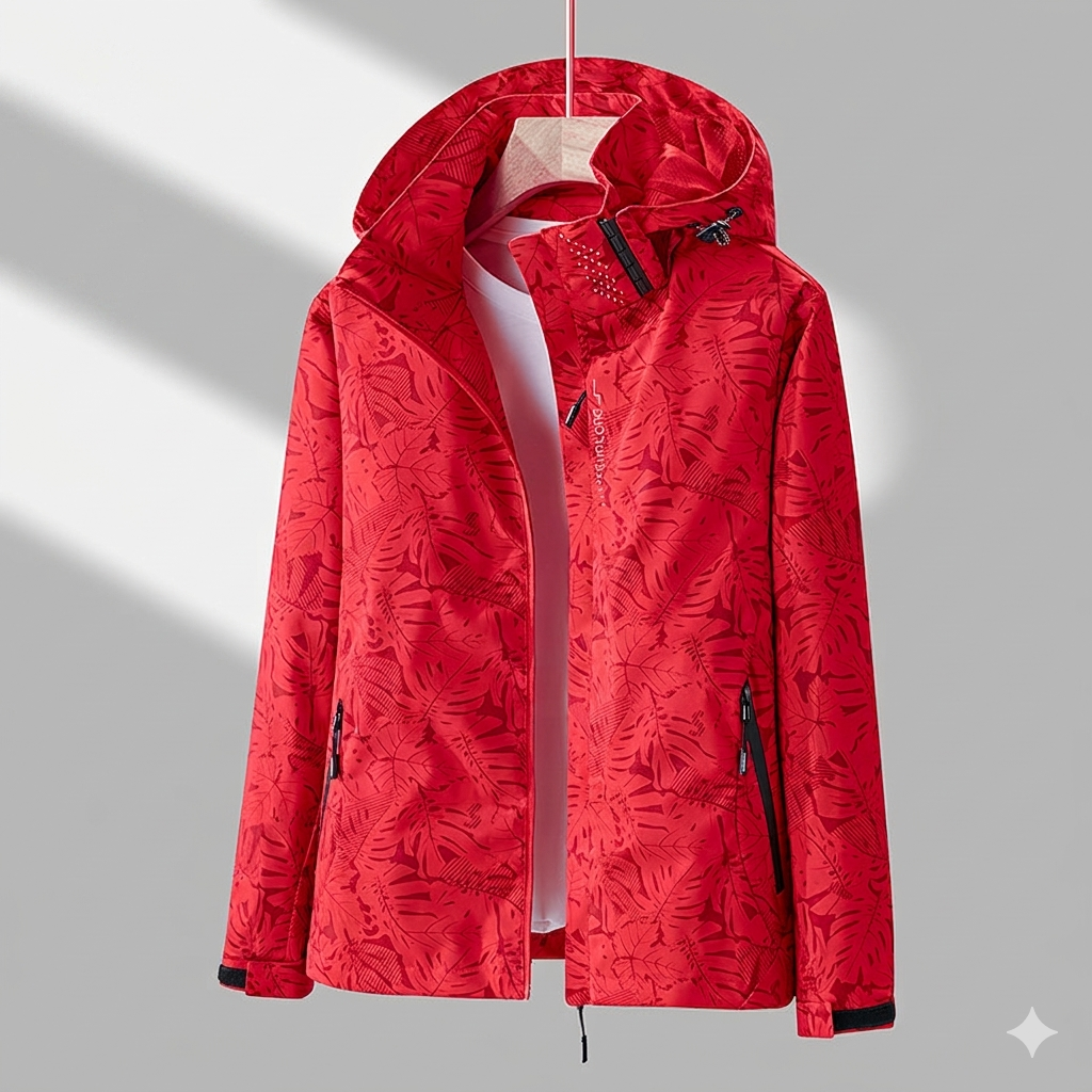Damen Wetterfeste Funktionale Jacke für den Alltag (8)