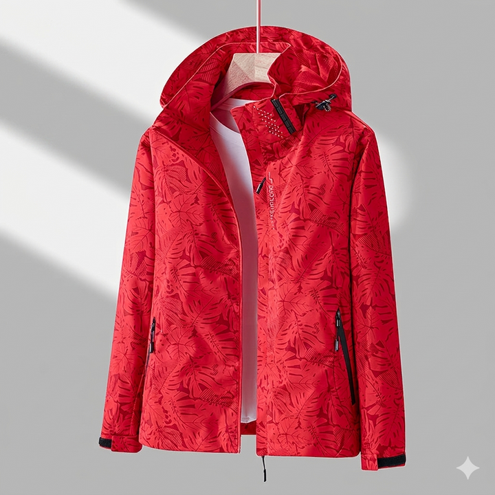 Damen Wetterfeste Funktionale Jacke für den Alltag (8)