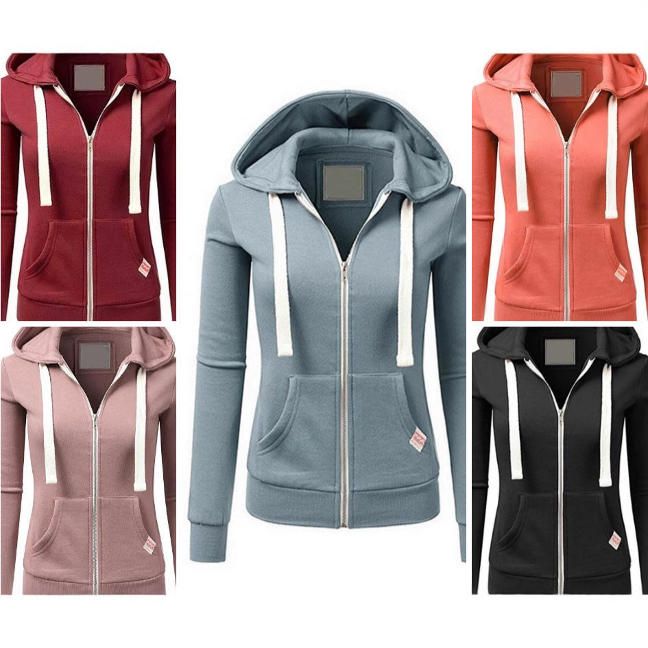 Damen Winterjacke aus Baumwoll-Mischung tailliert