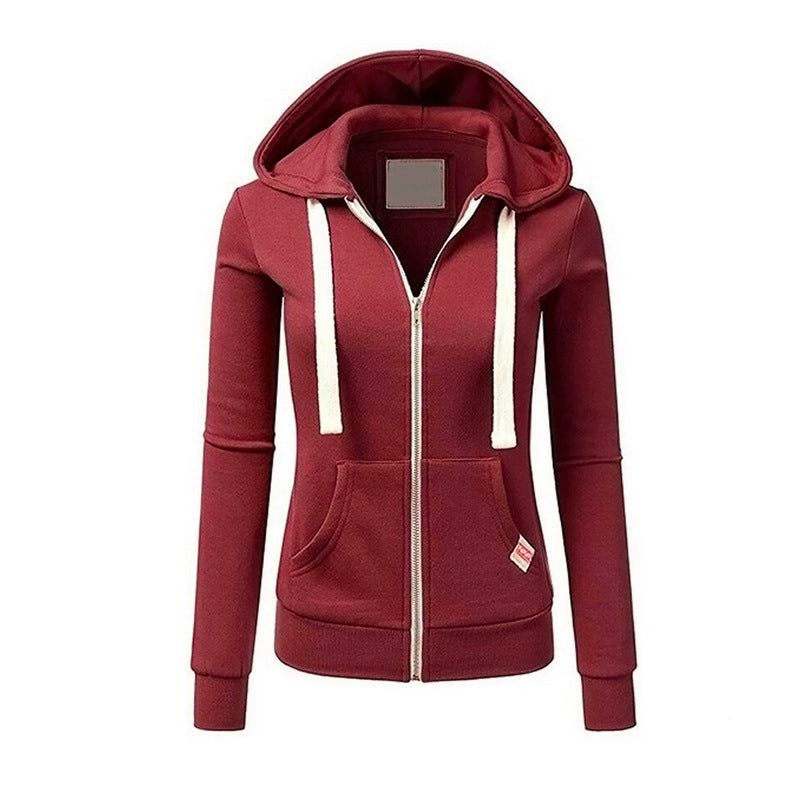 Damen Winterjacke aus Baumwoll-Mischung tailliert (2)