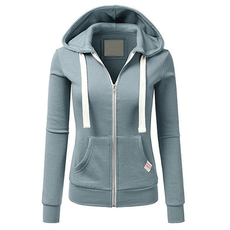 Damen Winterjacke aus Baumwoll-Mischung tailliert (3)
