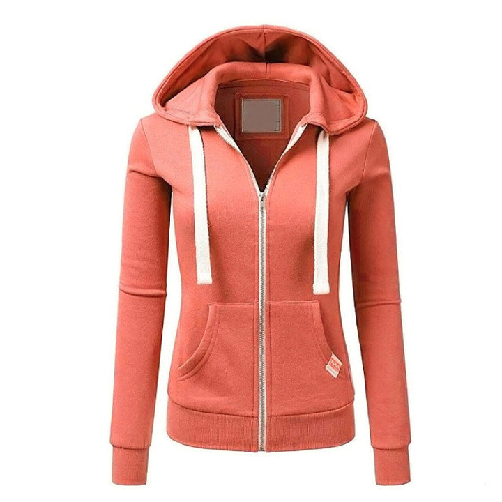 Damen Winterjacke aus Baumwoll-Mischung tailliert (4)