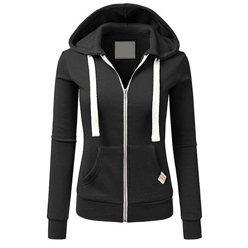Damen Winterjacke aus Baumwoll-Mischung tailliert (5)