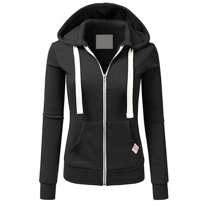 Damen Winterjacke aus Baumwoll-Mischung tailliert (5)
