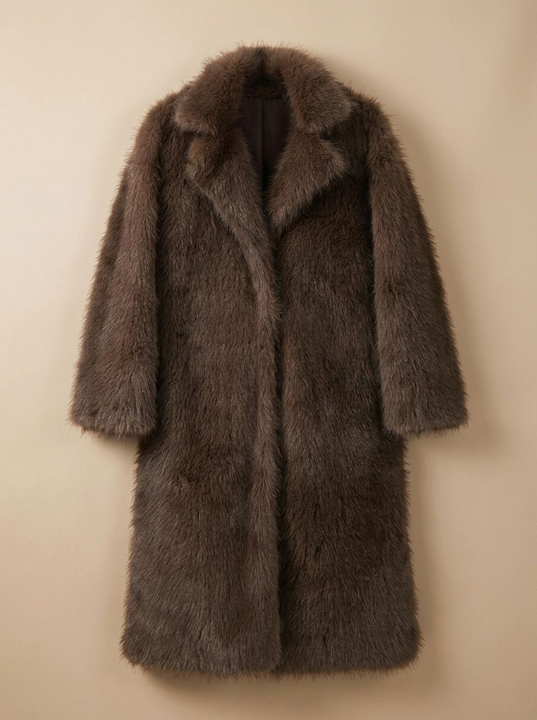 Damen Winterjacke aus Imitationsbont Maxi-Länge (7)