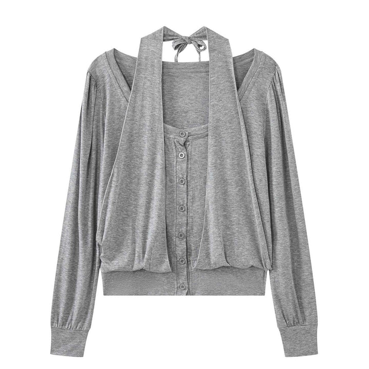 Damen Winterjacke aus Viskose-Mix mit Tunnelzug (5)