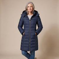 Hannah | Damen Winterjacke für den Alltag mit Kapuze