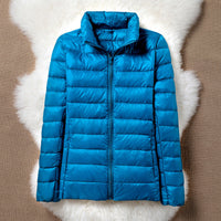 Anna | Damen Winterjacke gesteppt für Übergangstage