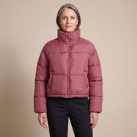 Maja | Damen Winterjacke gesteppt im Kurzschnitt