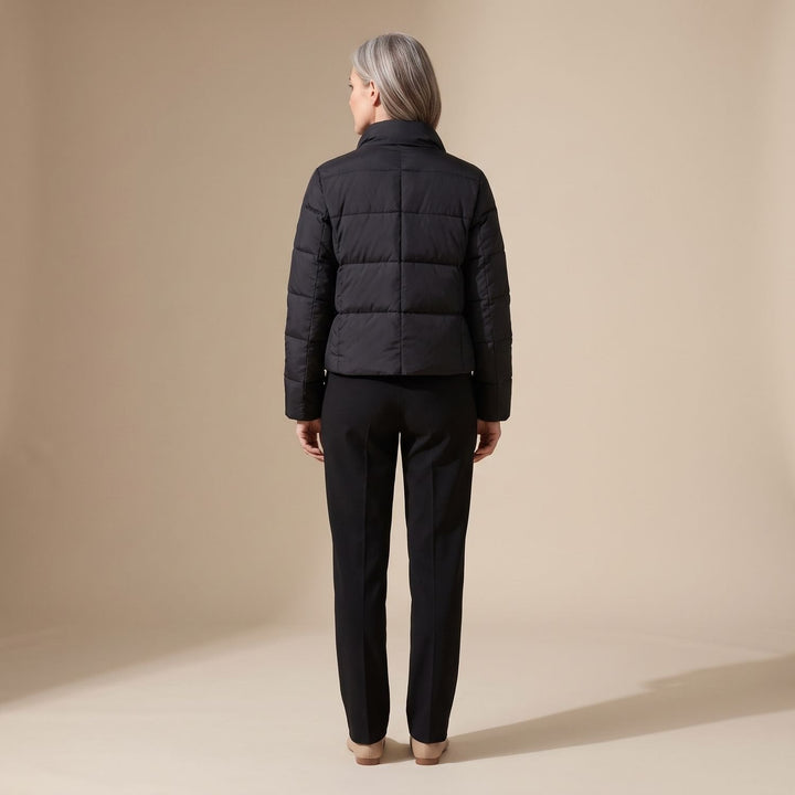 Damen Winterjacke gesteppt im Kurzschnitt (10)