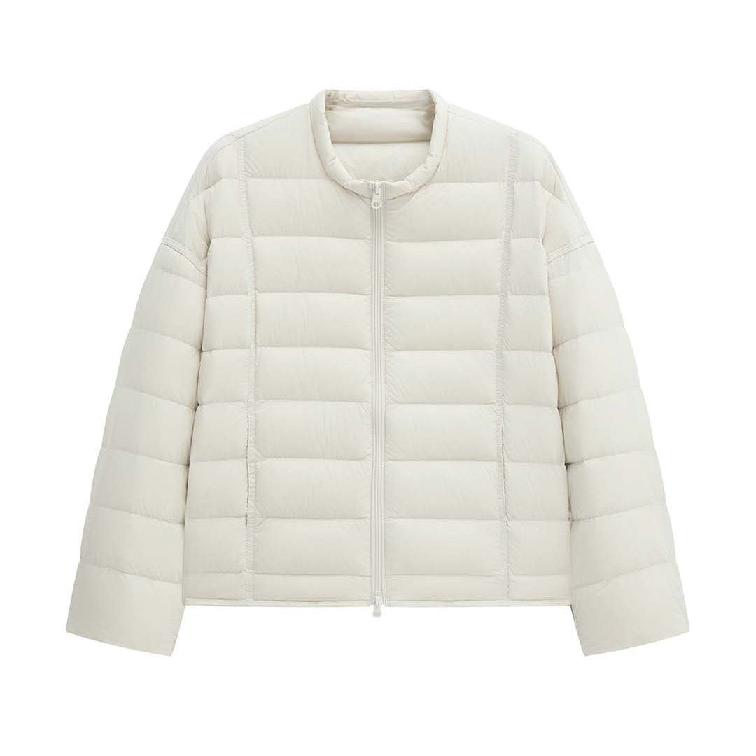 Damen Winterjacke im Boxy-Schnitt zum Lagenlook (5)