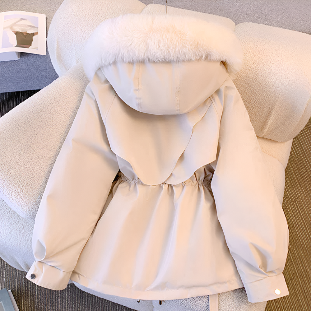 Damen Winterjacke im Casual-Stil für den Herbst (2)