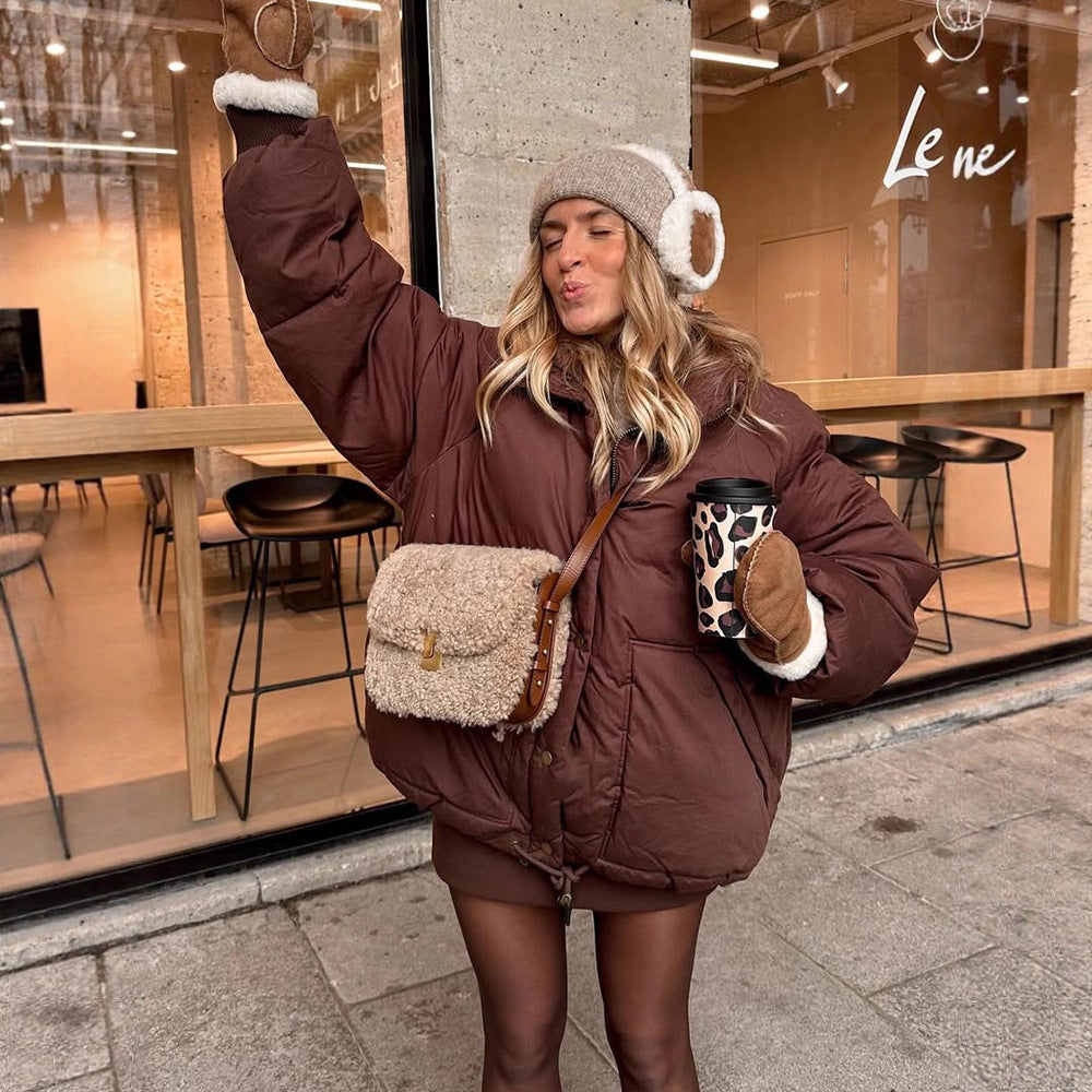 Damen Winterjacke im Oversize-Schnitt, wattiert (2)