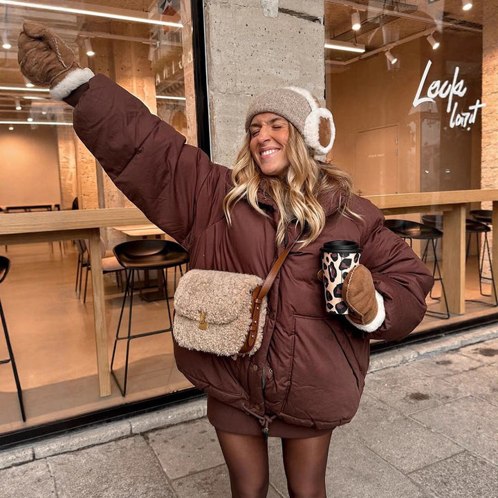 Damen Winterjacke im Oversize-Schnitt, wattiert (4)
