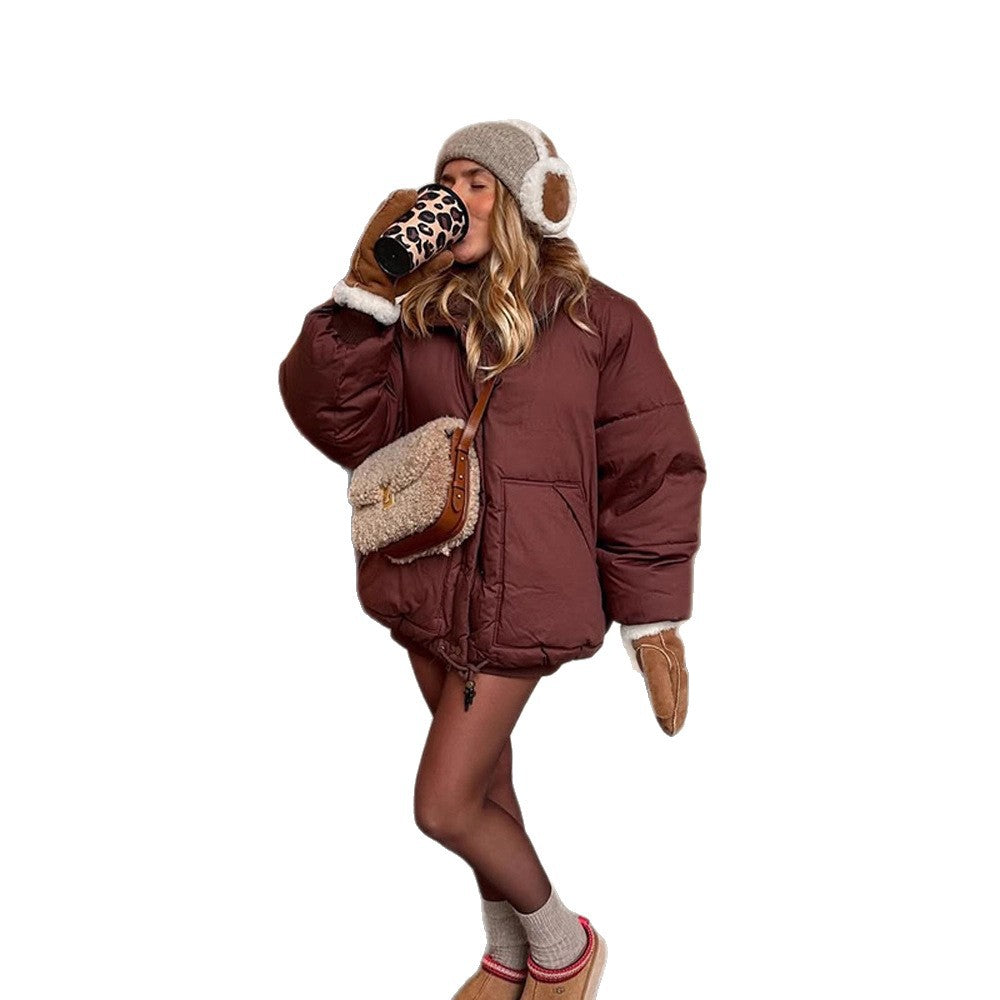 Damen Winterjacke im Oversize-Schnitt, wattiert (5)