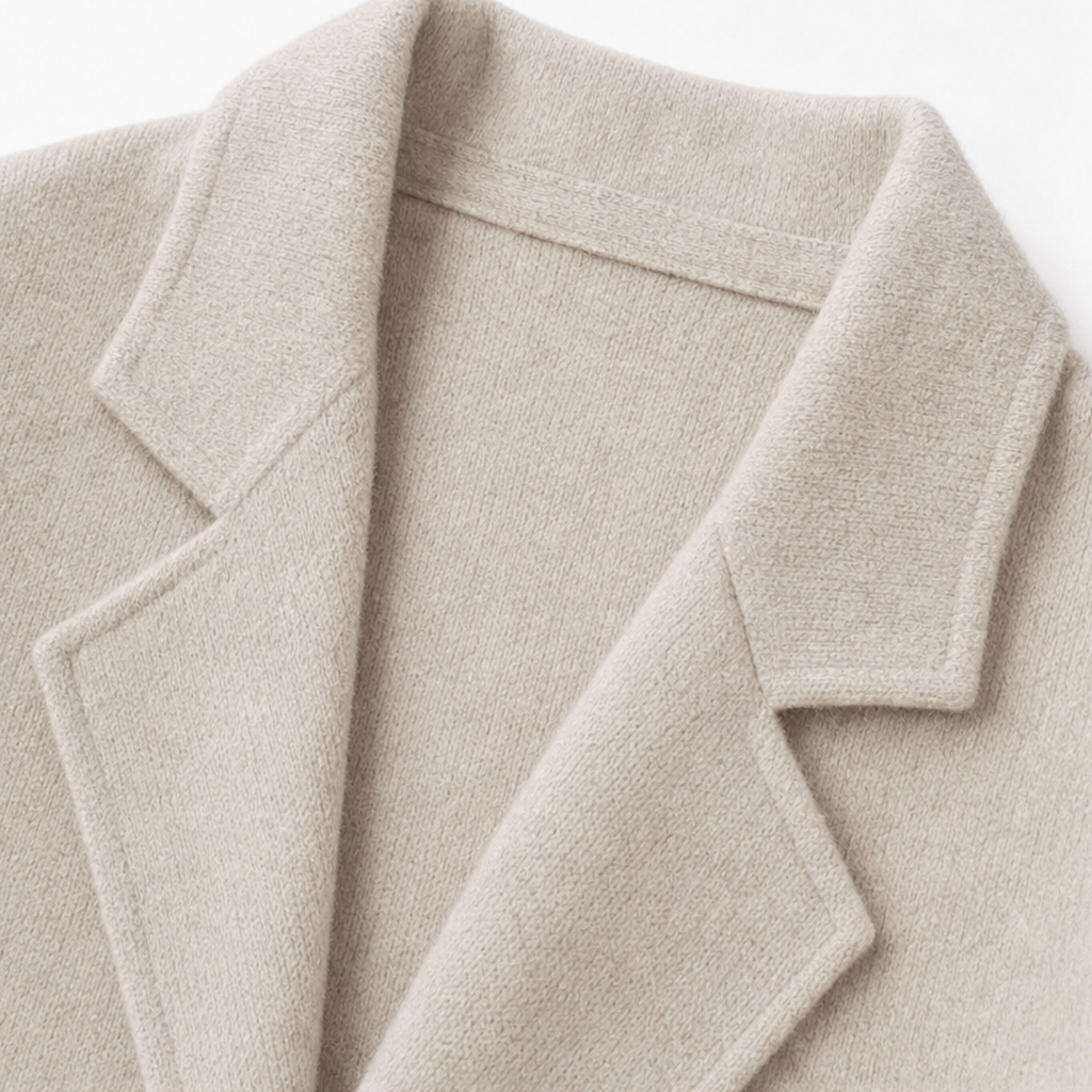 Damen Winterjacke im Oversized-Stil mit Wolloptik (8)
