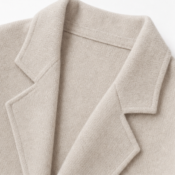 Damen Winterjacke im Oversized-Stil mit Wolloptik (8)