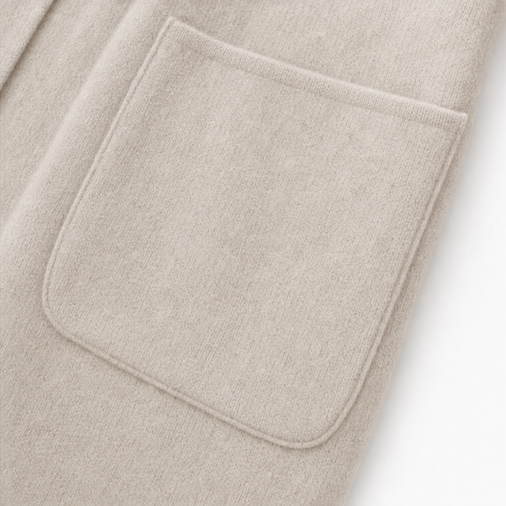 Damen Winterjacke im Oversized-Stil mit Wolloptik (9)