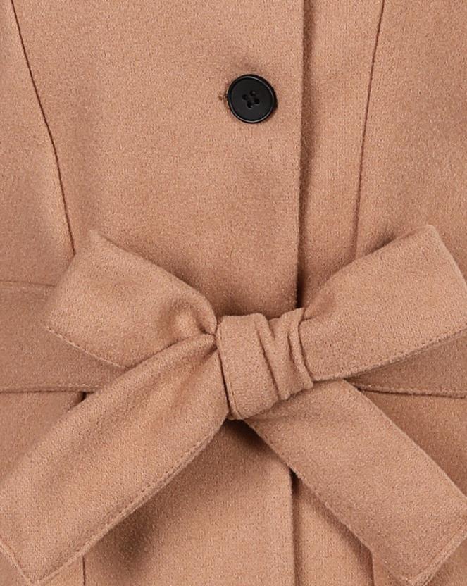 Damen Winterjacke Im Trenchcoat-Stil Mit Gürtel (8)