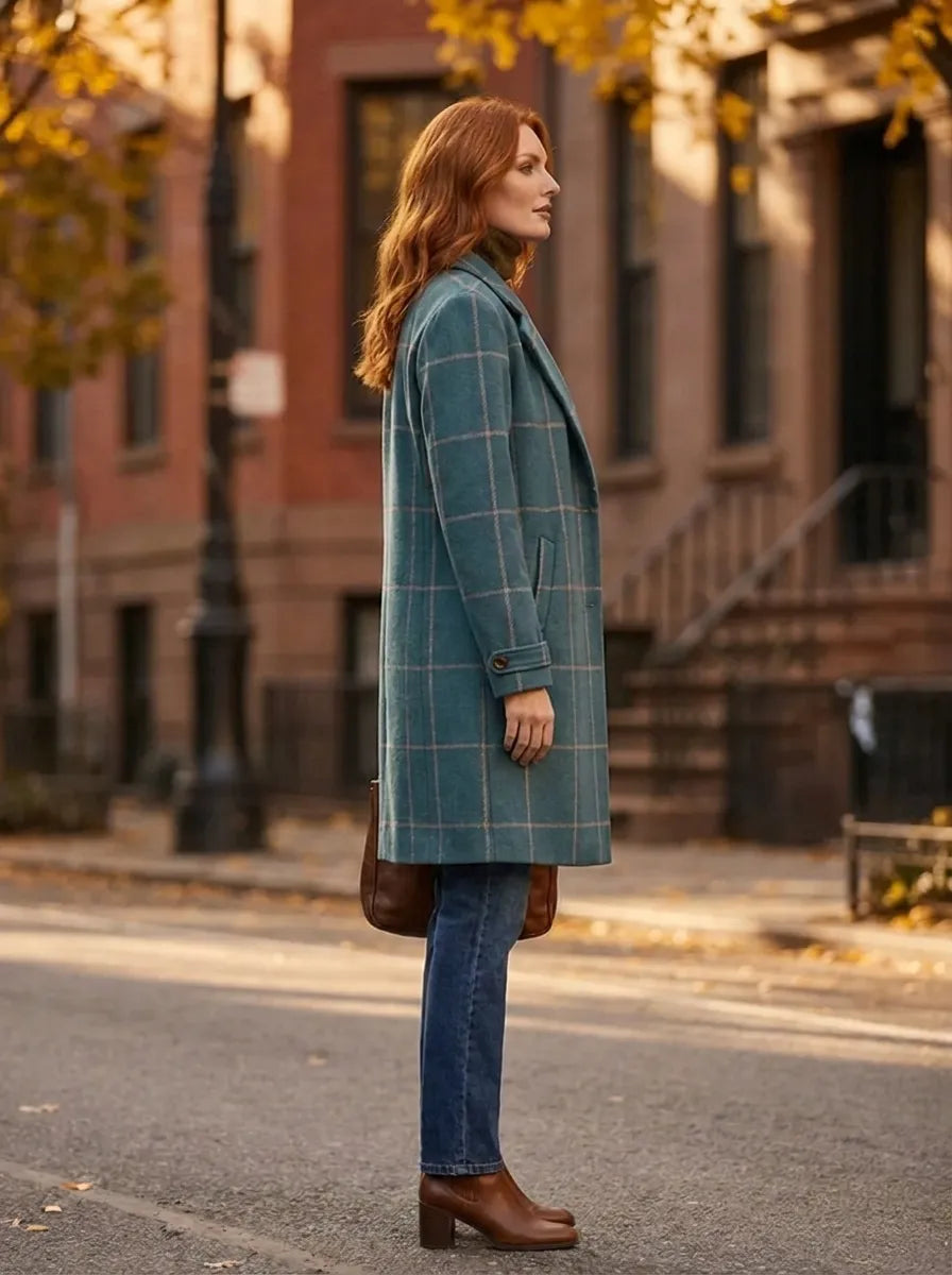Damen Winterjacke im zeitlosen Klassik-Stil (2)