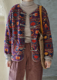Maja | Damen Winterjacke in lockerer Passform