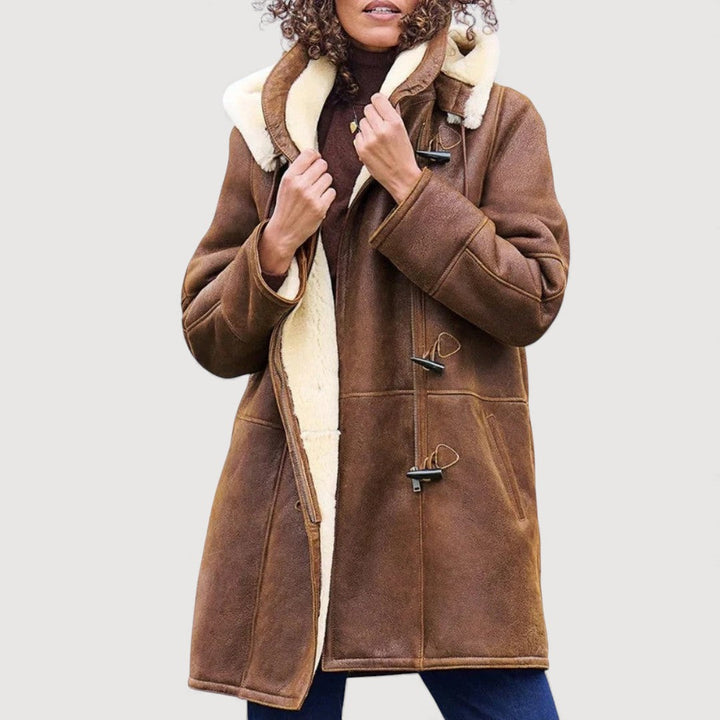 Damen Winterjacke klassisch und strukturiert