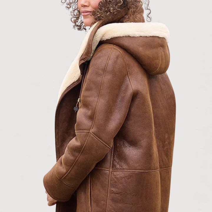 Damen Winterjacke klassisch und strukturiert (2)