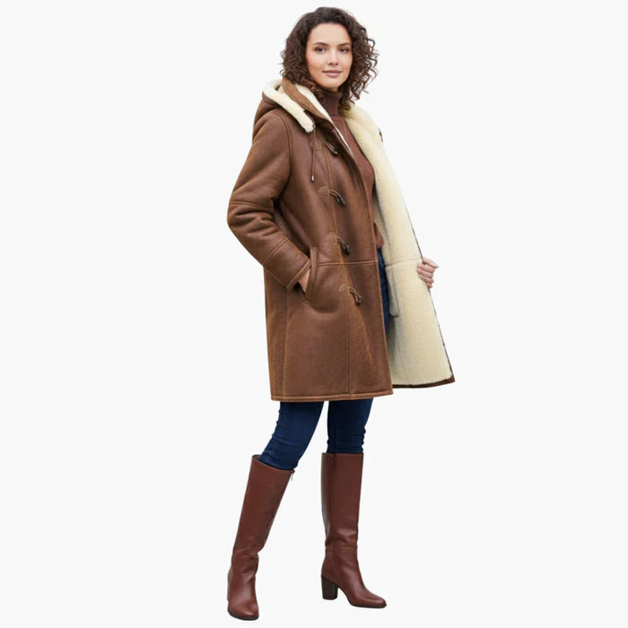 Damen Winterjacke klassisch und strukturiert (3)