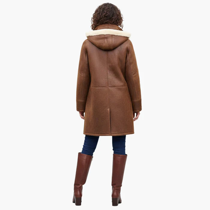 Damen Winterjacke klassisch und strukturiert (5)