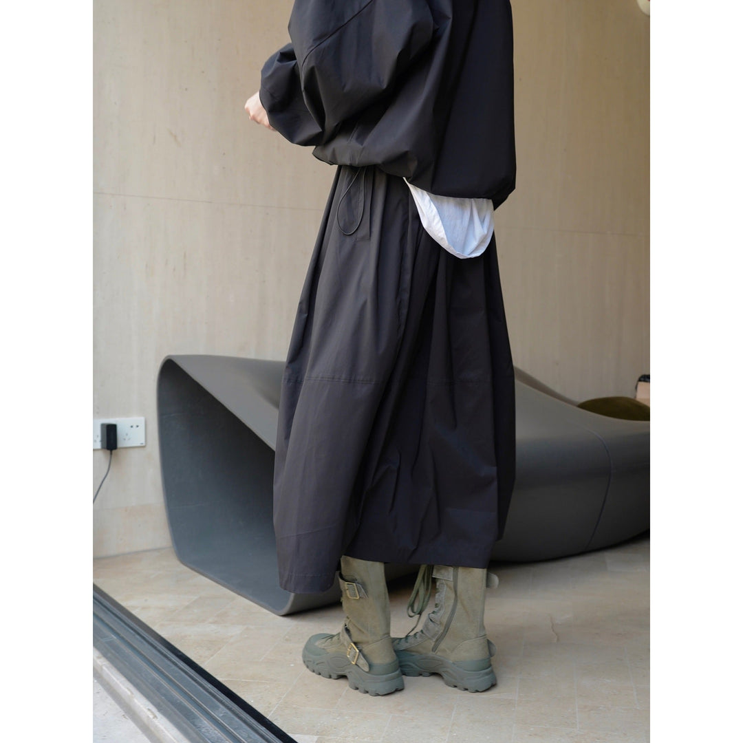 Damen Winterjacke Lange Oversize Wasserabweisend (4)