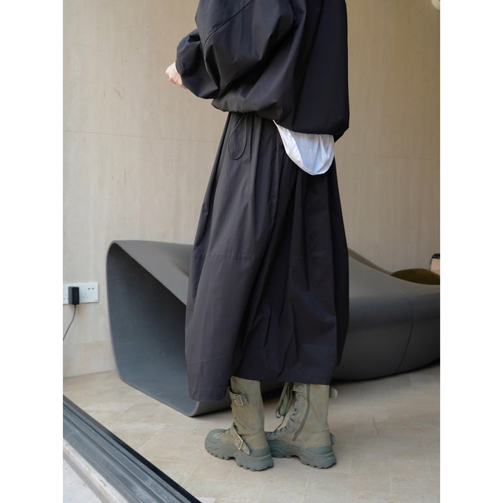 Damen Winterjacke Lange Oversize Wasserabweisend (4)