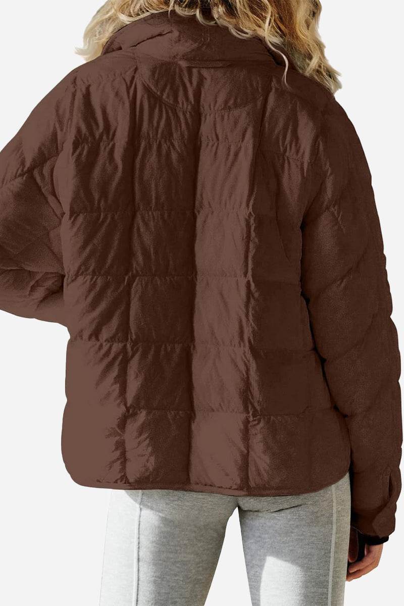 Damen Winterjacke leicht für Übergangstage (4)