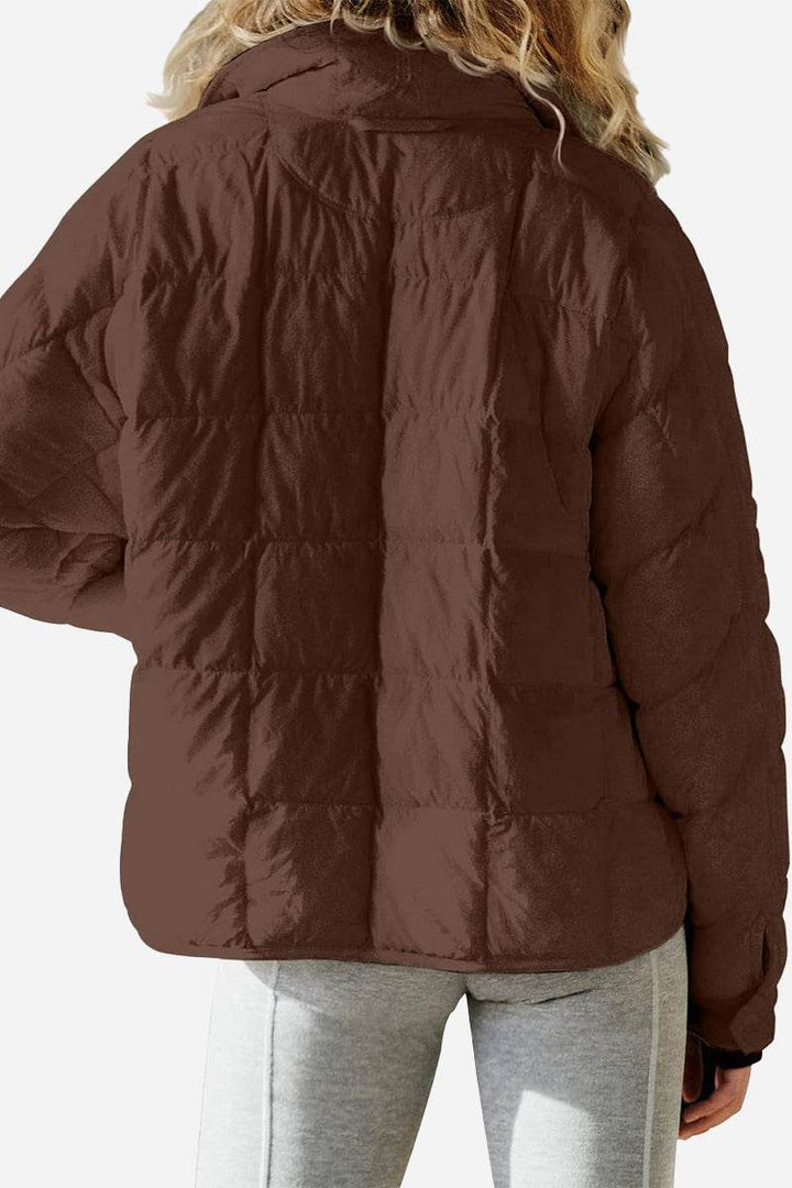 Damen Winterjacke leicht für Übergangstage (4)
