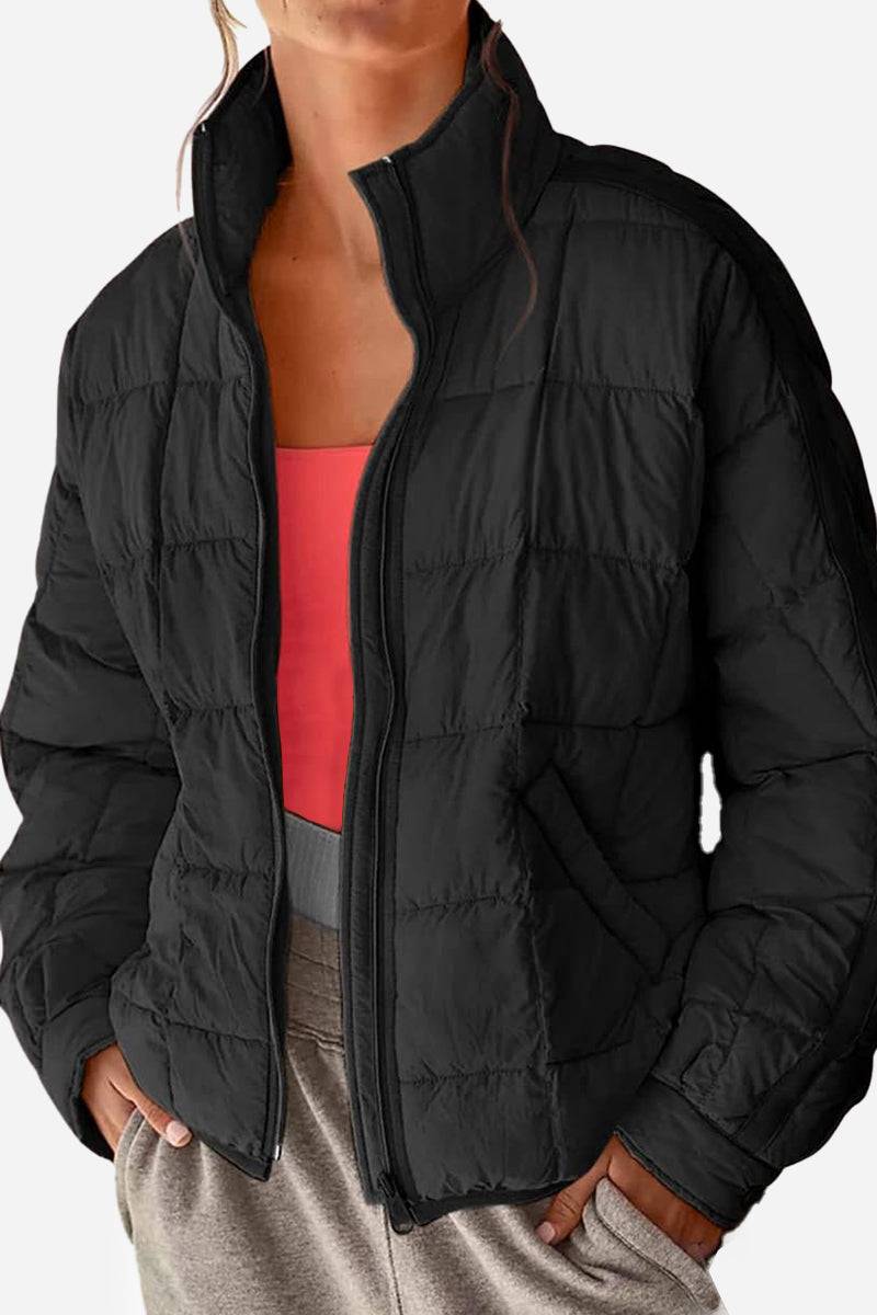 Damen Winterjacke leicht für Übergangstage (6)