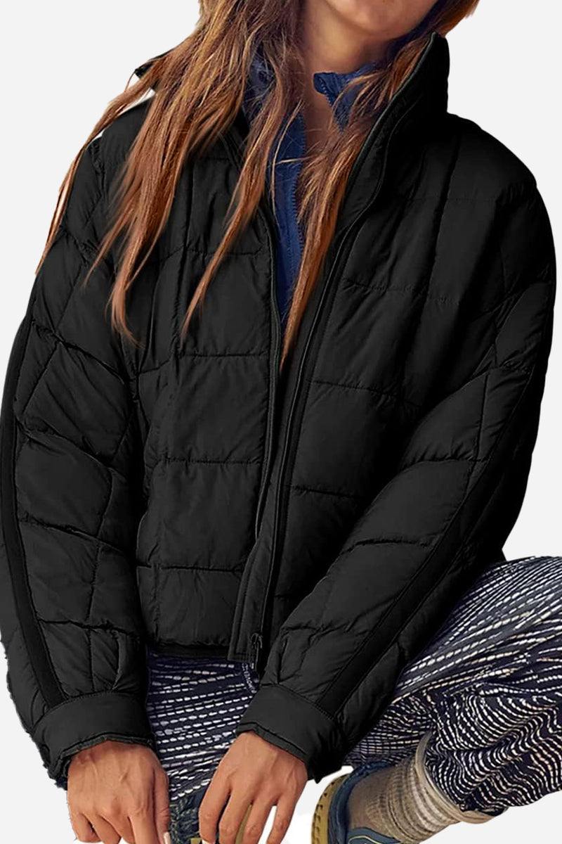Damen Winterjacke leicht für Übergangstage (7)
