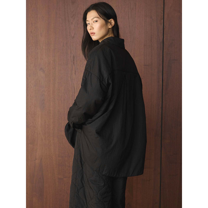 Damen Winterjacke Leicht Gesteppt Klassisch für Alltag (4)